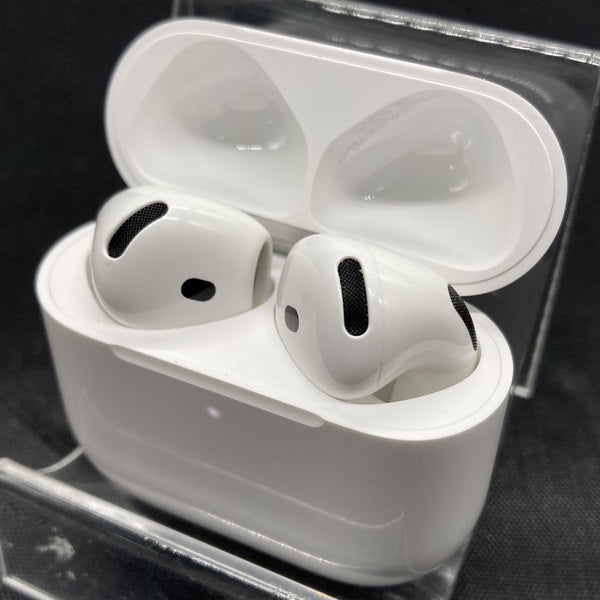 【中古】AirPods 4 MXP93J/A(アクティブノイズキャンセリング搭載)【日本橋】