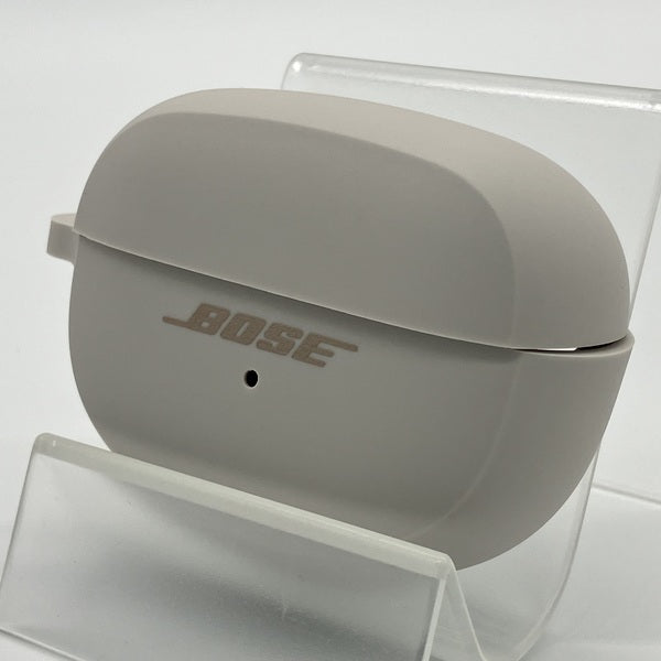 【中古】Ultra Open Earbuds Silicone Case Cover White Smoke【仙台】