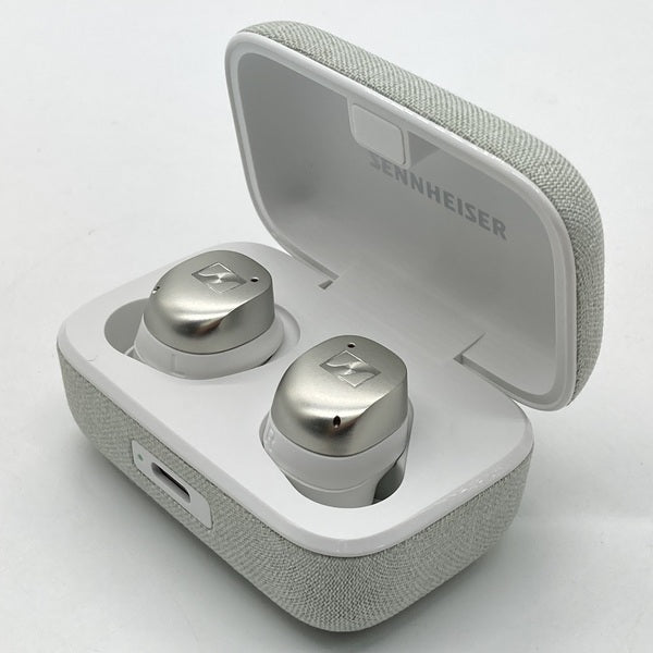 【中古】MOMENTUM True Wireless 4 ホワイトシルバー 【MTW4 White Silver】【名古屋】