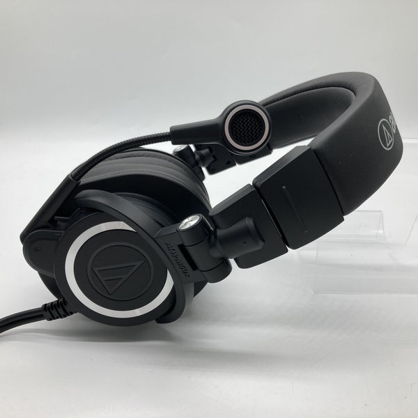 【美品】ATH-M50xSTS(高級カバー付き) ATH-M50xSTS｜ヘッドホン：ヘッドセット｜オーディオテクニカ