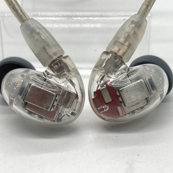 美品 SHURE SE846 第１世代クリア SHURE 【中古】SE846 クリア【SE846-CL+BT1-A】【秋葉原】 – e