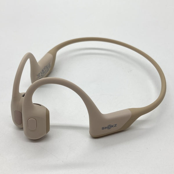 【たみ】SHOKZ OPEN RUN PRO Mini ベージュ新品未使用 Shokz 【中古】OpenRun Pro Mini Beige【SKZ-EP-000015