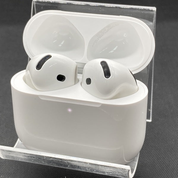【中古】AirPods 4 MXP93J/A(アクティブノイズキャンセリング搭載)【秋葉原】