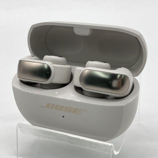 BOSE イヤホン　白系 中古 BOSE Bose QuietComfort Ultra Earbuds｜QC ULTRA EARBUDS WHT
