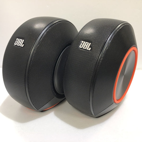 JBL 【中古】PEBBLES ブラック USB DAC内蔵スピーカー