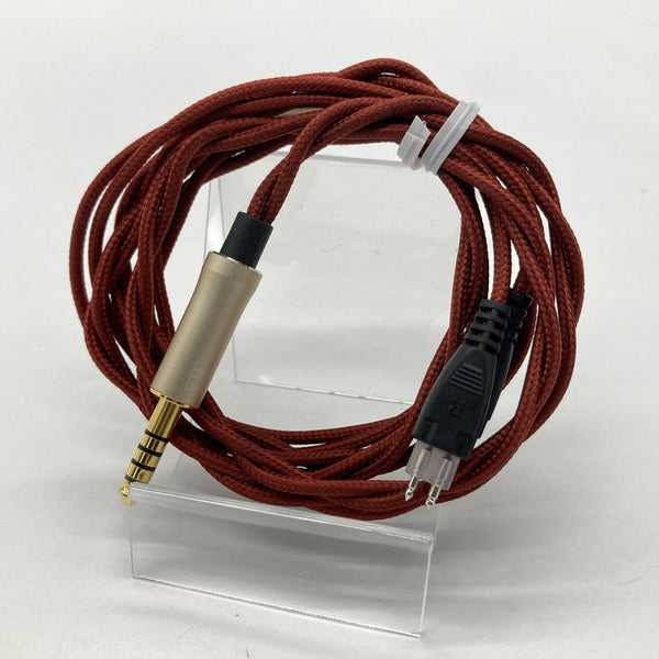 onso 【中古】HD650用 4.4 5極プラグ-2pin(L/R
