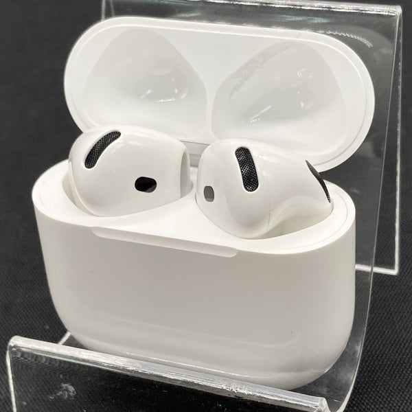 【中古】AirPods 4 MXP93J/A(アクティブノイズキャンセリング搭載)【名古屋】