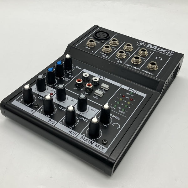 【中古】MIX5 コンパクト・アナログミキサー【秋葉原】