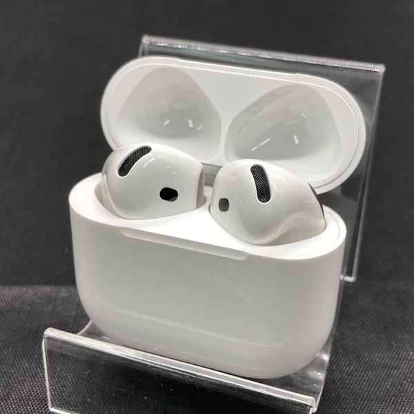 【中古】AirPods 4 MXP93J/A(アクティブノイズキャンセリング搭載)【仙台】