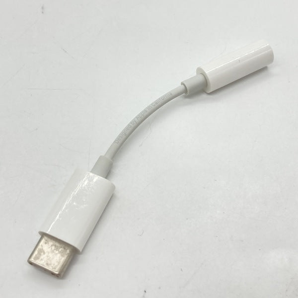 【中古】USB-C - 3.5 mmヘッドフォンジャックアダプタ【秋葉原】