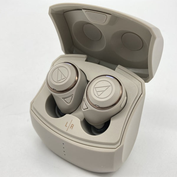 audio-technica ATH-CKS50TW2 ベージュ audio-technica オーディオテクニカ ノイズキャンセリング フル