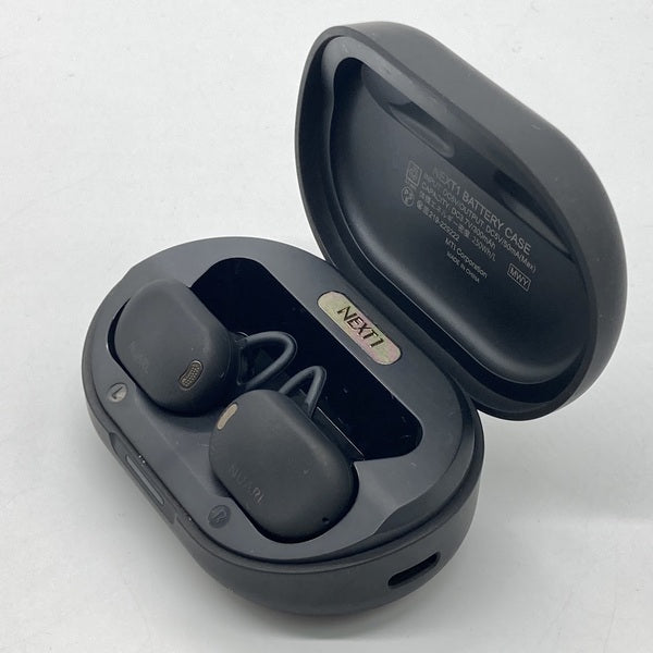 新品】NUARL NEXT1 EARBUDS デザイン (ブラックエボニー)