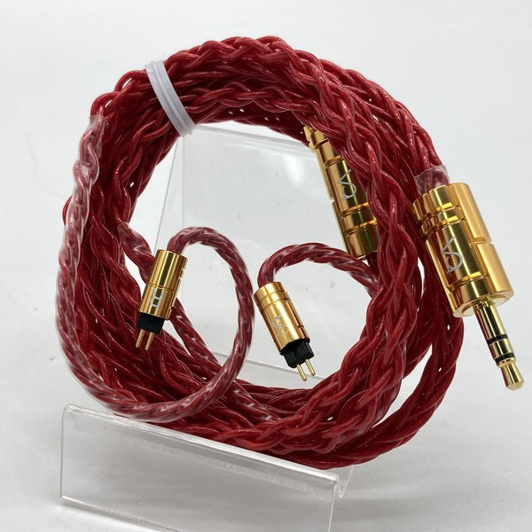 【中古】Vermilion MKIII 8-wire Custom - 3.5mm 【BEA-1192】【秋葉原】