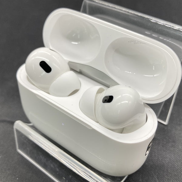 【中古】MagSafe充電ケース(USB-C)付きAirPods Pro(第2世代) MTJV3JA【日本橋】
