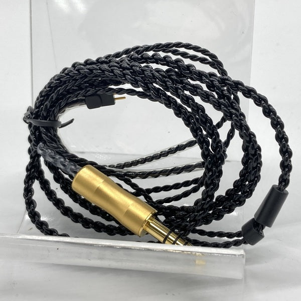 【中古】スペアケーブル ブラック 127cm 4.4mmバランスプラグ(単品販売用)【日本橋】