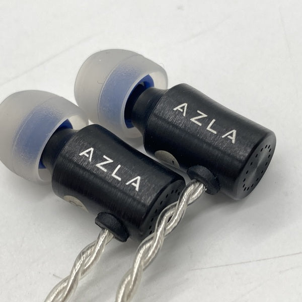 【美品 絶版】 AZLA AZEL Beluga Black 有線イヤホン AZLA 【中古】AZEL Beluga Black 【AZL-AZLA-AZEL-BLACK