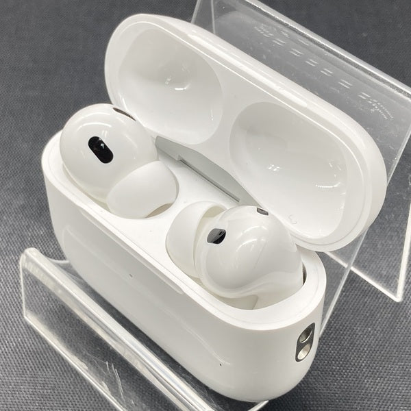 【中古】MagSafe充電ケース(USB-C)付きAirPods Pro(第2世代) MTJV3JA【秋葉原】【秋葉原】