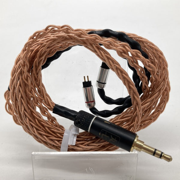 【中古】丸七赤龍 【3.5mm 3極 2pin 0.78mm 七福神商事オリジナル純銅線】【日本橋】