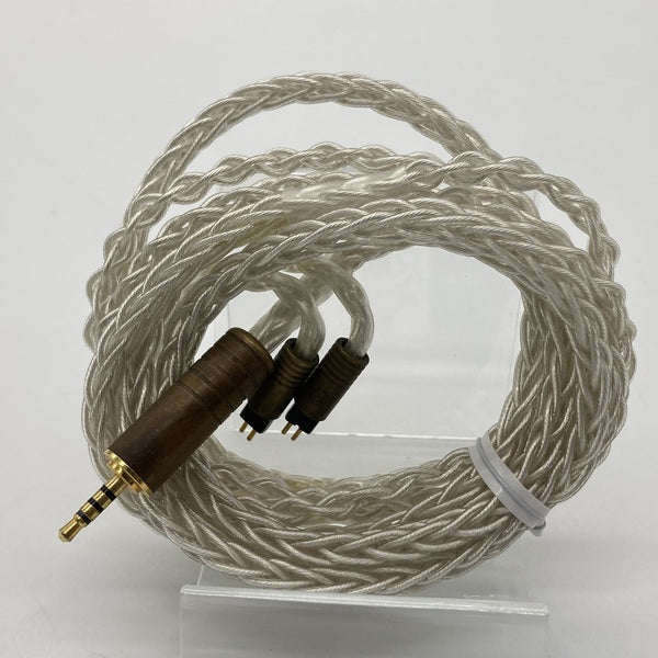 【中古】丸七白龍 【2.5mm 2pin 0.78mm 七福神商事オリジナル高純度無酸素銅線銀メッキ線 TSH-M7-HKR254-2P】【日本橋】