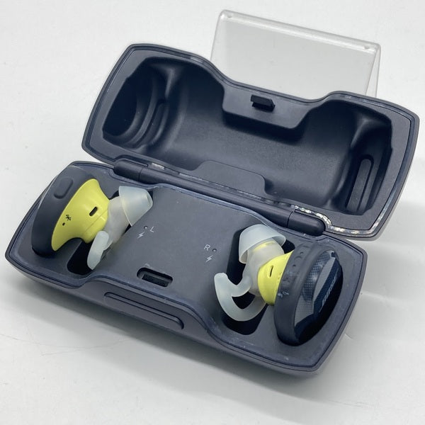 Bose SoundSport Free ワイヤレスイヤホン 中古美品 Bose 【中古】SoundSport Free wireless headphones