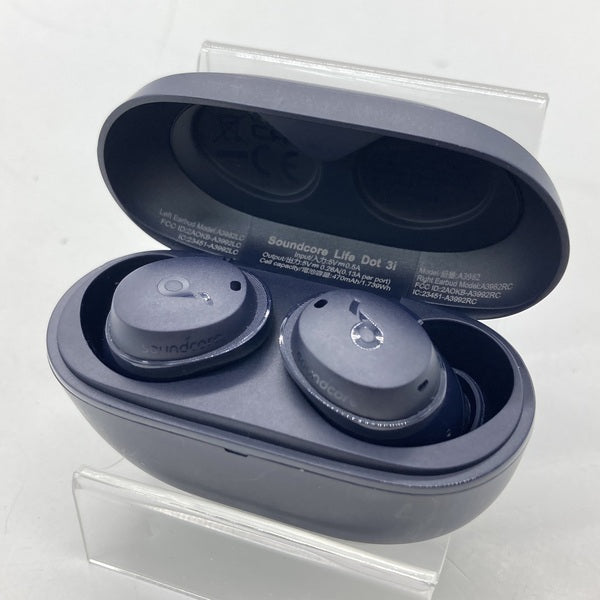 【中古】Soundcore Life Dot 3i ネイビー 【A3982N31】【日本橋】
