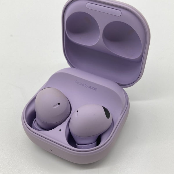 Galaxy Buds2 Pro ボラパープル ワイヤレスイヤホン 本体 端末 Samsung