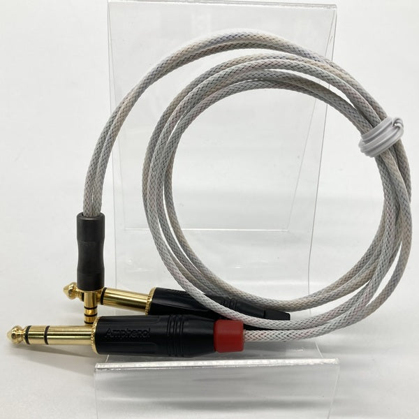 トップウイング 【中古】White Barrel 4.4TRS (4.4mm-TRS x 2