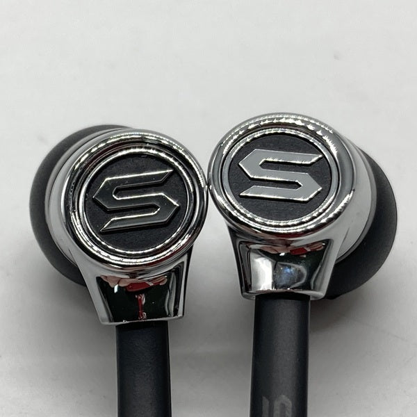 【中古】MINI Chrome 【Optimal Acoustics In-Ear Headphones Chrome Black】【名古屋】