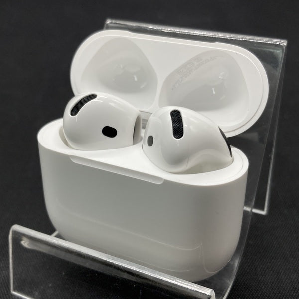 【中古】AirPods 4 MXP93J/A(アクティブノイズキャンセリング搭載)【名古屋】