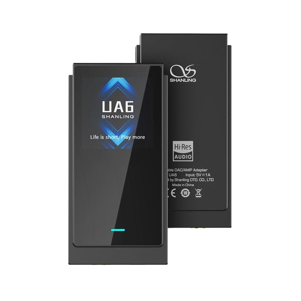 SHANLING UA6 – e☆イヤホン