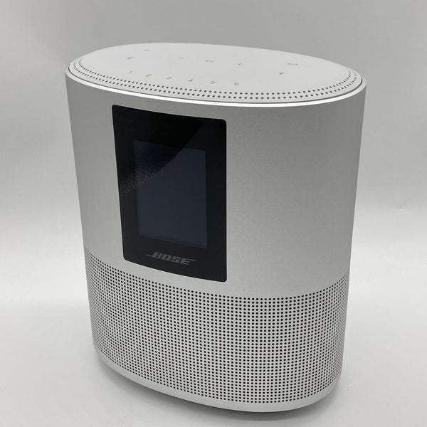 Bose 【中古】BOSE Smart Speaker 500 Lux Silver【秋葉原】 – e
