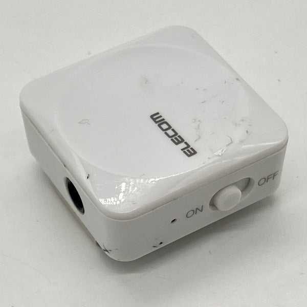【中古】Bluetooth(R)レシーバー ホワイト【LBT-PAR01AVWH】【日本橋】