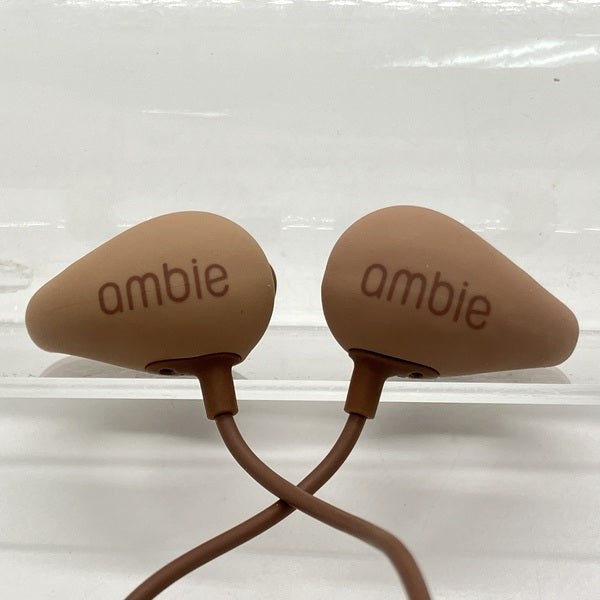 【中古】ambie sound earcuffs (Toypu Brown)【日本橋】
