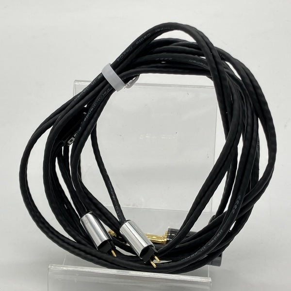 【中古】Clear force Light Custom IEM 2pin 4.4φ L-Plug (1.2m)【日本橋】