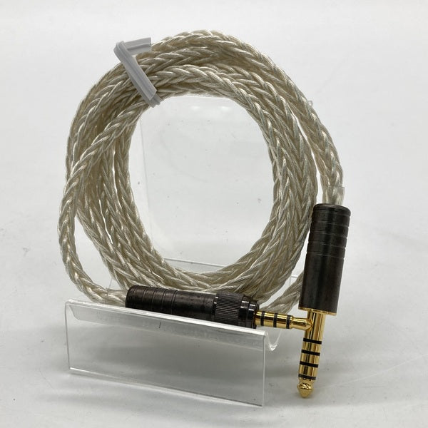 【中古】SONY MDR-M1ST専用 高純度リケーブル(ロックリング付純国産プラグ使用)4.4mm バランス【日本橋】