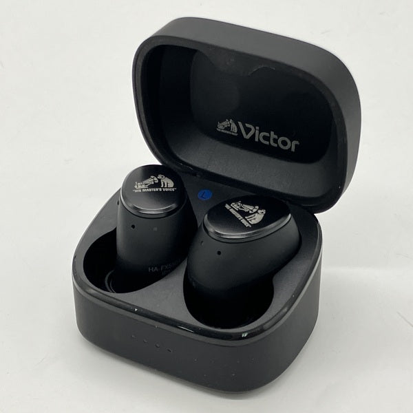 Victir HA-550T ワイヤレスイヤホン（中古） Victor 【中古】HA-FX550T-B ブラック【日本橋】 – e☆イヤホン