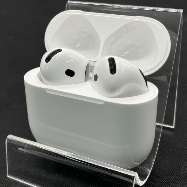 【中古】AirPods 4 MXP93J/A(アクティブノイズキャンセリング搭載)【名古屋】