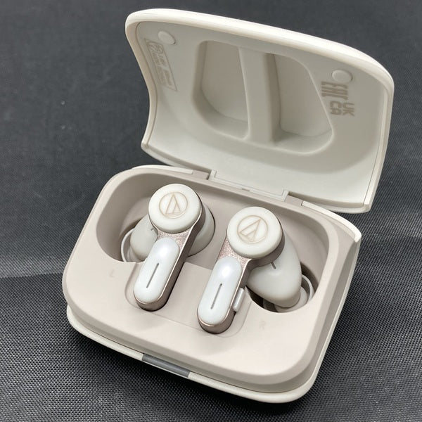 【中古】ATH-TWX7 WH リッチホワイト【秋葉原】