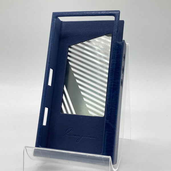 【中古】N3Ultra用純正レザーケース ブルー【仙台】