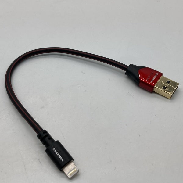 【中古】Lightning Cinnamon Lightning→USB-A【USB/CIN2/0.15M/LG】【名古屋】