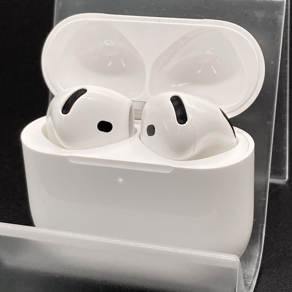 【中古】AirPods 4 MXP93J/A(アクティブノイズキャンセリング搭載)【名古屋】
