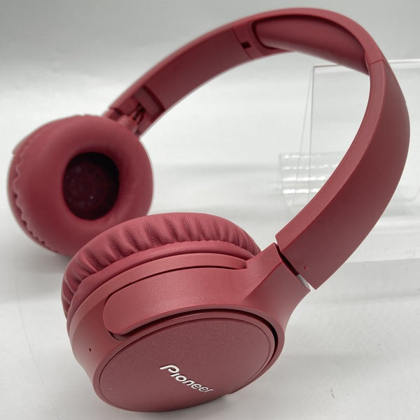 ヘッドホン Pioneer SE-S6BN(R) RED SE-S6BN(R)CZU｜パイオニア S6wireless noise cancelling ノイズ