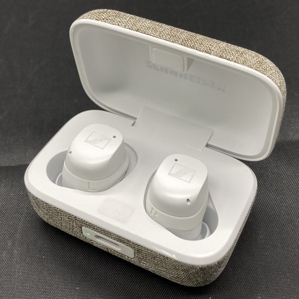 ジャンク品　MOMENTUM True Wireless3  ホワイト SENNHEISER 【中古】MOMENTUM True Wireless 3 ホワイト 【MTW3