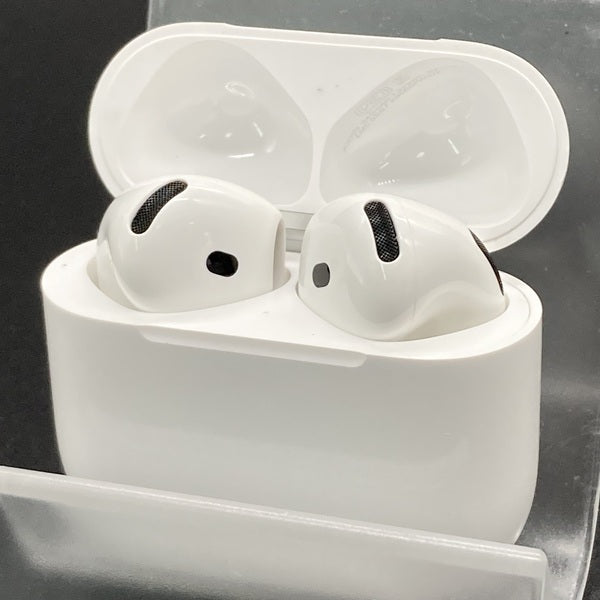 【中古】AirPods 4 MXP93J/A(アクティブノイズキャンセリング搭載)【名古屋】