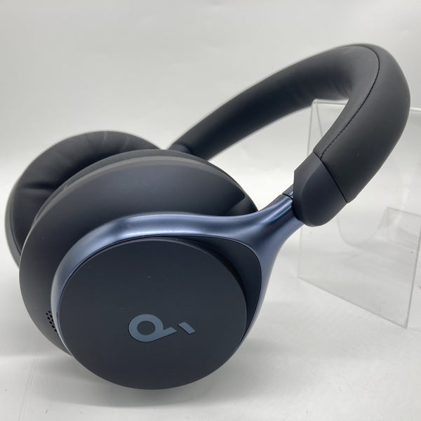 【中古美品】Anker Soundcore Space One (BLK) Soundcore Space One Pro FlexiCurve Over-Ear Headphones