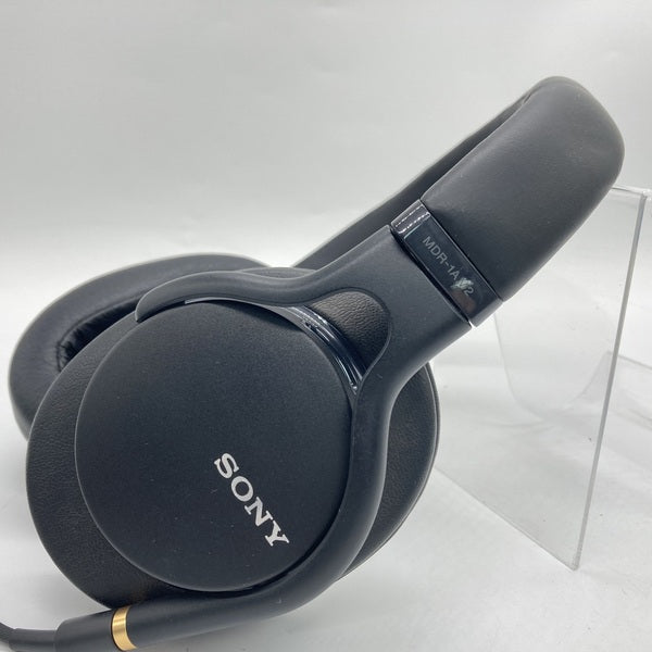 中古】MDR-1AM2 BQ ブラック【秋葉原】 – e☆イヤホン