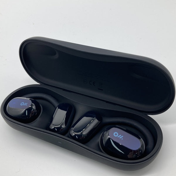 【中古】Oladance ウェアラブルステレオ ブルー【仙台】
