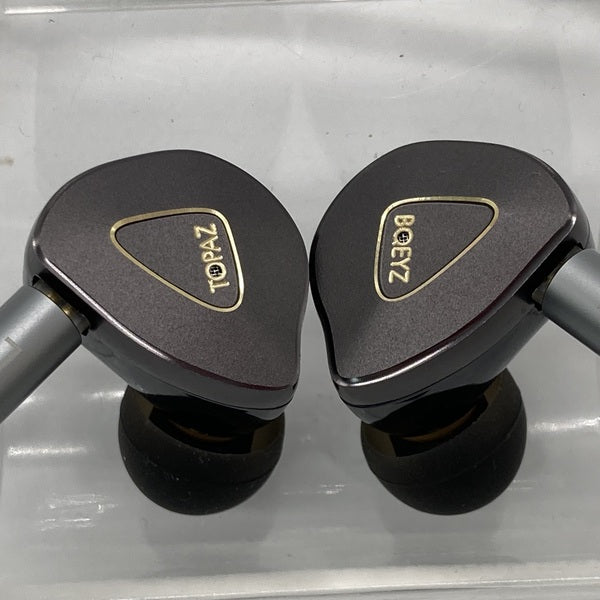 【中古】Topaz グレー (3.5mmプラグ)【仙台】
