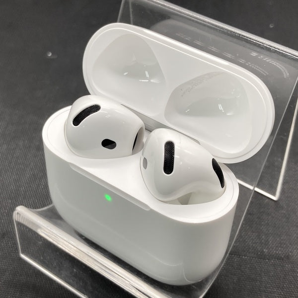 【中古】AirPods 4 MXP93J/A(アクティブノイズキャンセリング搭載)【名古屋】