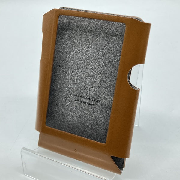 【中古】MITER AK380用OPUレザーケース ライトブラウン【AK380-OPU-CASE-LBR】【秋葉原】